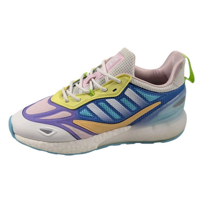 Adidas Originals ZX 2K Boost 2.0 Men's SIZE 6 Multicolor Running Shoes Sneakers