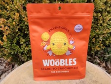 The WOOBLES KIKI THE CHICK Learn to Crochet Kit SEALED