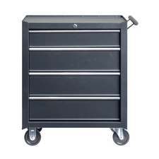 Yescom 4-Drawer Storage Rolling Tool Cart Trolley Workshop Garage Repair Shop