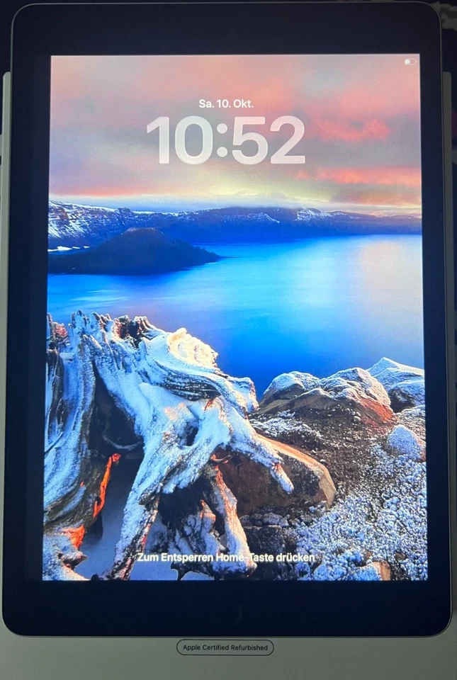 Apple iPad (9th generation) · 256GB · Wi-Fi, Foto 1 von 3