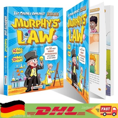 Murphy's Law Life Principles For Kid: Comprehensive Guide To Benefit A Lifetime