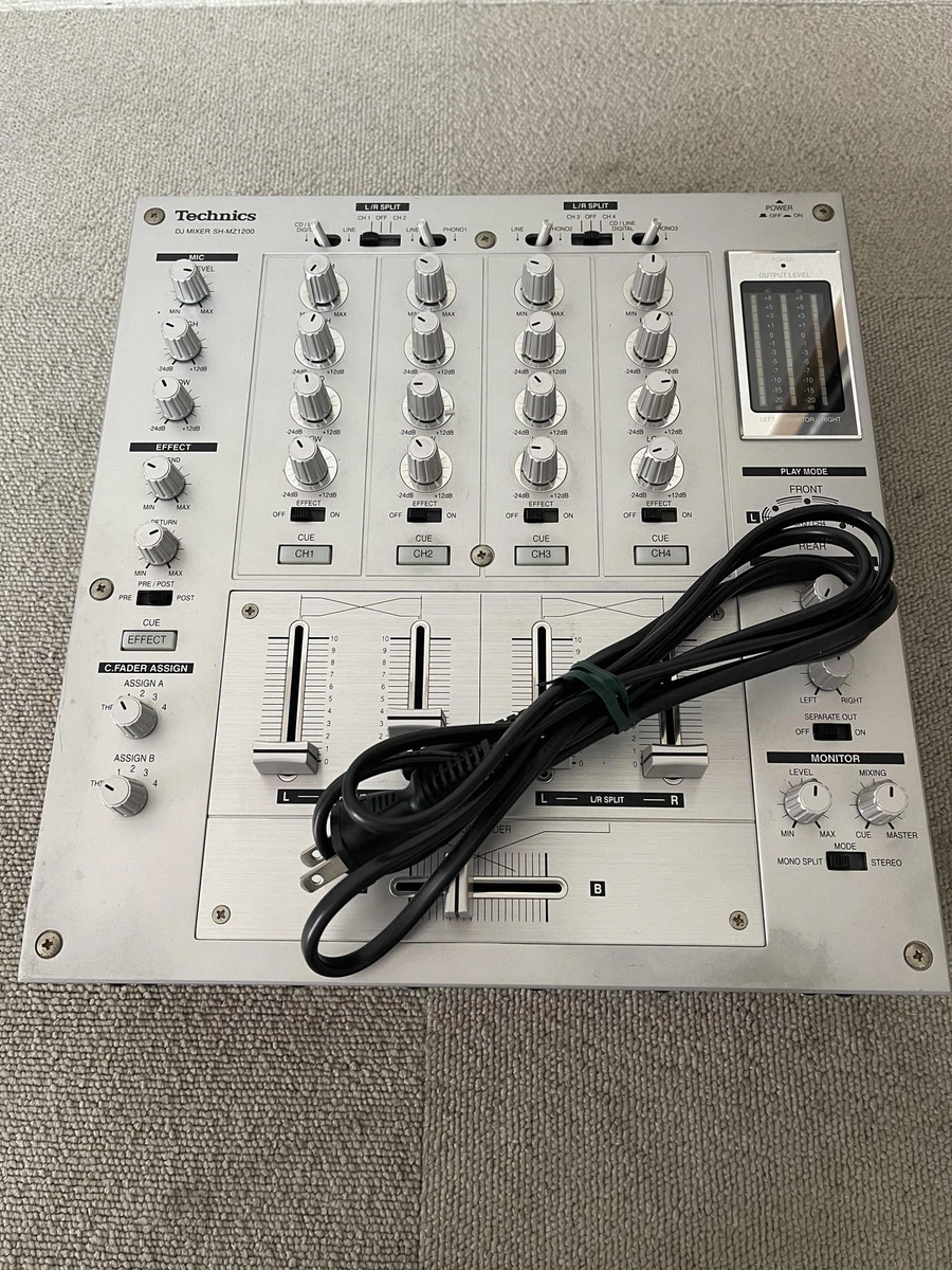 Technics DJ Mixers for sale | eBay
