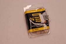  45-Pk General Flat Head Plugs 1/2" 315012