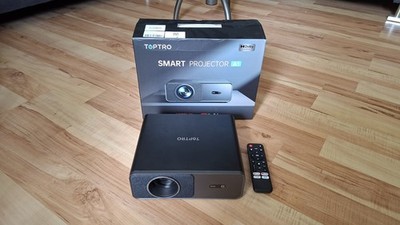 Smart 4K Beamer / Toptro A1 / OVP + Rechnung / wie NEU