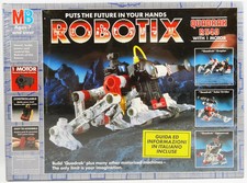 Robotix - Quadrak R540 avec 1 moteur - MB Milton Bradley