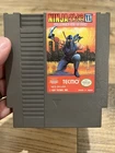 Ninja Gaiden III The Ancient Ship of Doom (Nintendo NES 1991) Tested - Authentic
