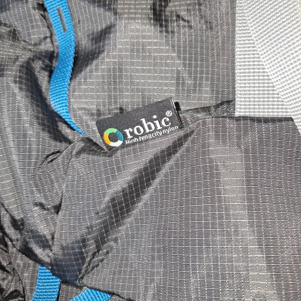 Mochila Mountainsmith Scream 25L Gris/Azul Ligera Senderismo Pack Nueva Sin Etiquetas Foto 4 de 4