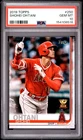 2019 Topps #250 Shohei Ohtani Rookie Cup PSA 10