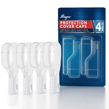 Replacement Head Covers Compatible with Oral B Dual Clean, Sonic and Pulsonic