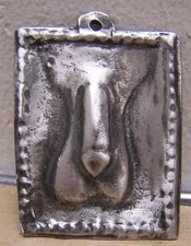 Tin/Silver Prostate Cancer ED Testosterone Issues Penis Milagro Ex Voto