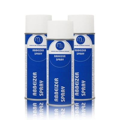 WERKSTATT-PRODUKTE GMBH Lackentferner Kleberentferner Dichtungsentferner Abbeizer Spray 3x 400ml MW
