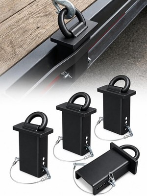   4/6/8 Pack 18000lbs Removable D Ring Stake Pocket Tie Down Utility Trailers