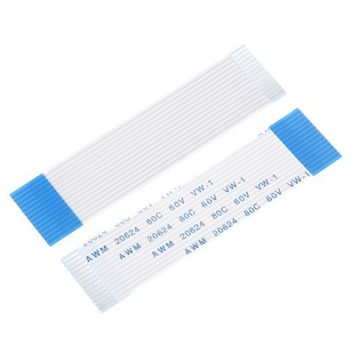 10pcs FFC Ribbon Flat Flexible Cable 14 Pins 0.5mm 50mm (B Type) for LCD Laptop
