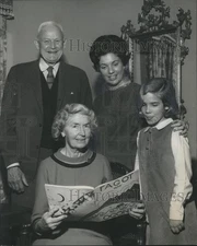 1969 Press Photo Ogontz Reunion - Harold Blanchard, Mrs. Robert Parker, Others