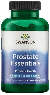 Swanson Prostate Essentials - 90 vcaps (420,22 EUR/kg)