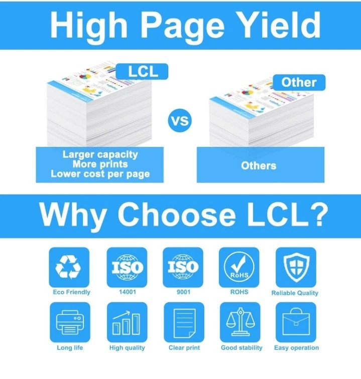 LCL Compatible Toner Cartridge Replacement (Black)  .........................281 - Image 3 of 4