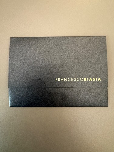 Bolso de mano Francesco Biasia con asa superior gris azulado tamaño mediano hecho en Italia - Imagen 15 de 24