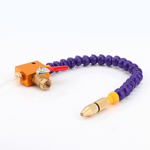 `Mist Coolant Lubrication Spray System For 8mm Air Pipe CNC Lathes Mill Drill - Picture 7 of 15