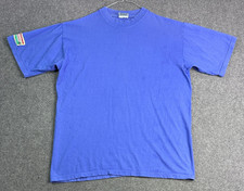 Krispy Kreme Team Gear T-Shirt Graphic Tee Mens Medium Blue Blueberry Doughnut M