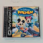 My Disney Kitchen (Sony PlayStation 1, 2002) Authentic - Tested & Working