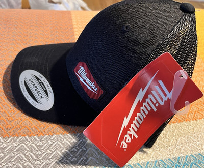 New NWET Milwaukee 505B GRIDIRON Snapback Trucker Hat