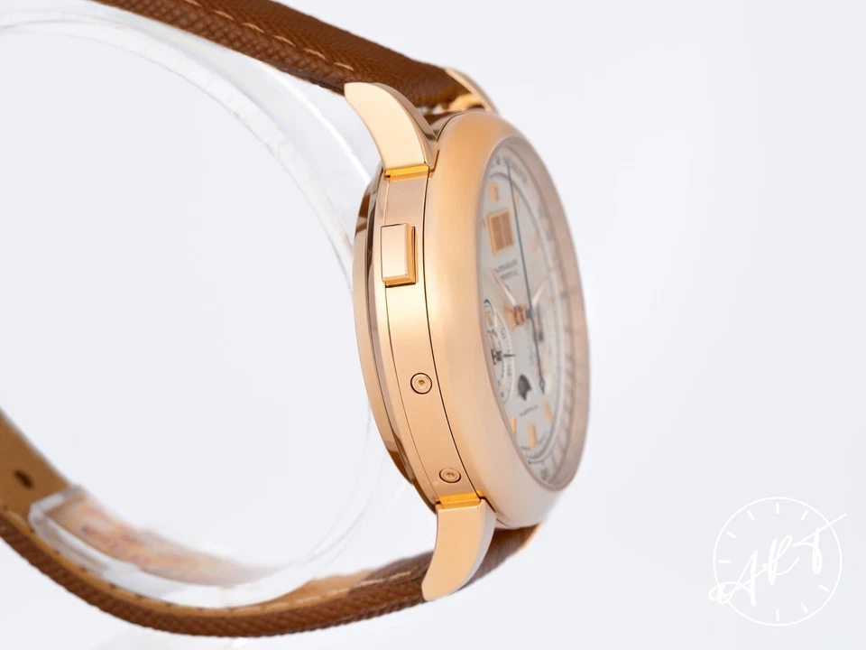 *Rare* A. Lange & Sohne 18K Rose Gold Datograph Perpetual 41mm Watch 410.032 - image 3 of 4