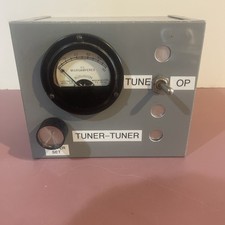 Homebrew Antenna Tuner Tuner: Null Meter