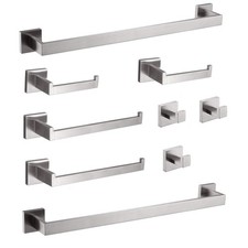9 Piece Bathroom Hardware Set