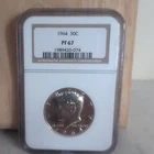1964 50c kennedy half dollar NGC Pr 67 Silver