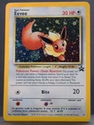 Eevee #11 Holo Rare Swirl Black Star Promo Slight crease MP With eBay Shipping