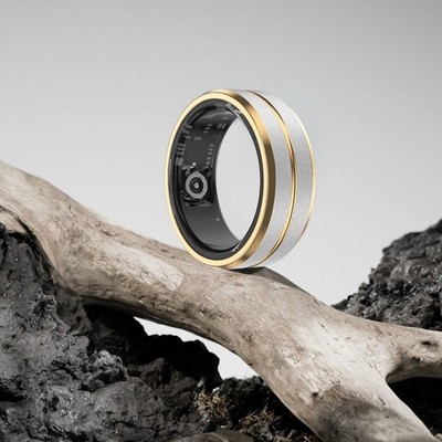 2024 Smart Ring Health Finger Ring Heart Rate Monitor WaterProof Fitness Tracker