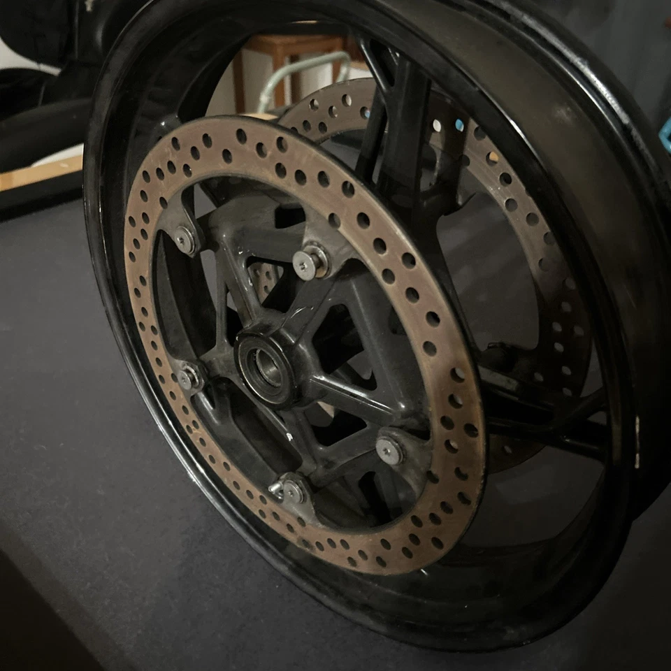 Llanta delantera Arashi 17x3,5"" para BMW S1000XR K69 2019-2024 2020 2021 2022 2023 Foto 2 de 4