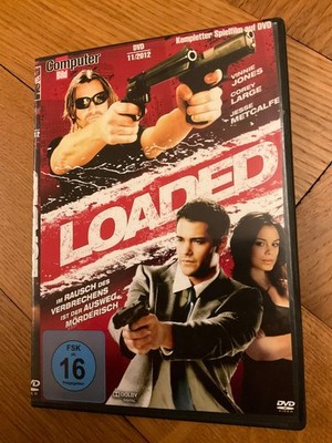 Loaded - DVD - USA 2008 - Jesse Metcalfe - Vinnie Jones - ComputerBild 11/2012