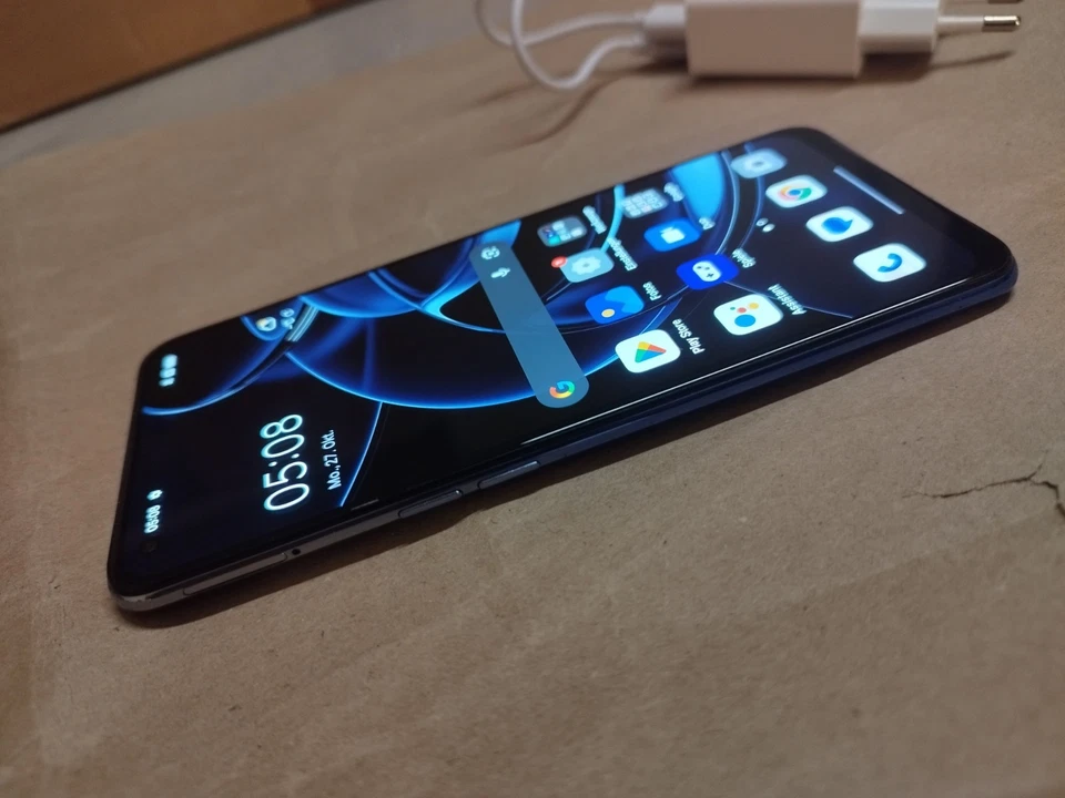 Oppo A74 Smartphone Handy 128 GB Blau - Bild 4 von 4