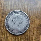 1964 Canada $1 Silver Dollar Charlottetown & Quebec Conferences, Elizabeth II