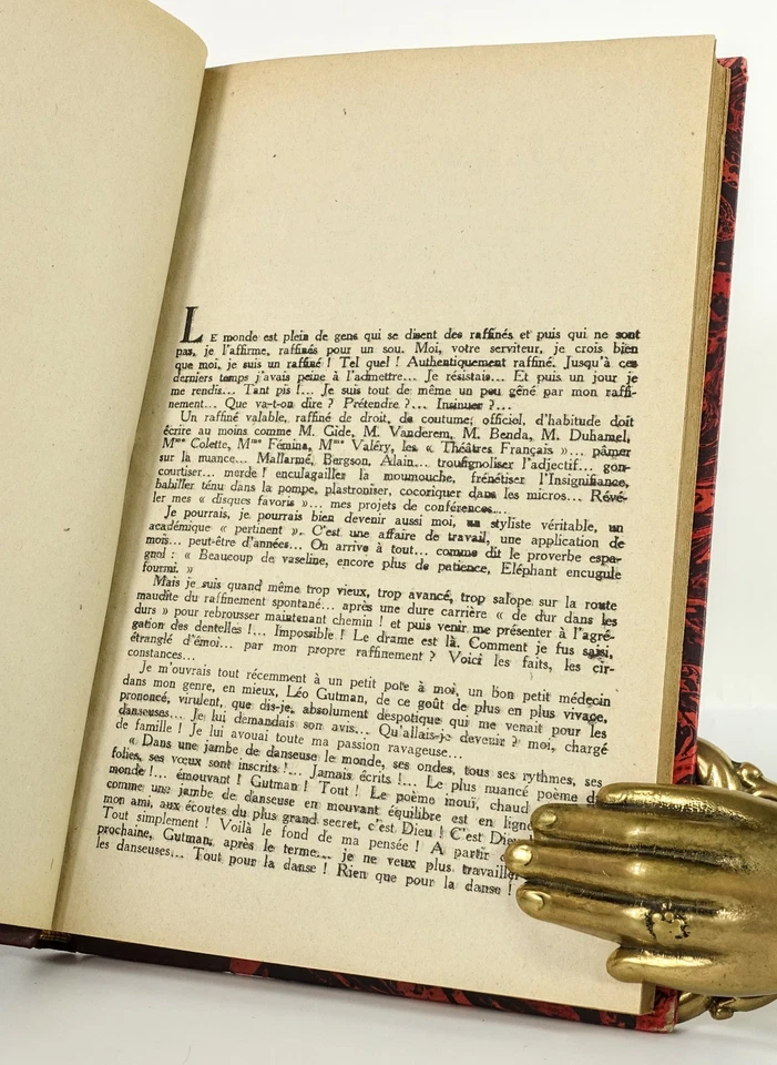 📖 LOUIS-FERDINAND CÉLINE - BAGATELLES POUR UN MASSACRE. 1941, RELIURE - Photo 3/4