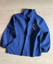 SCHULSCHÜRZE BLAU 6A