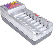 Lenmar 8 Station AA and AAA Charger for Nickel-Metal Hydride Batteries PRO88