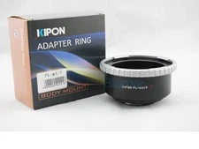 New Kipon adapter for Arri PL cine lens to Micro 4/3 M4/3 cameras and camcorders