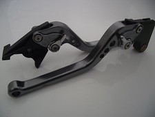 Levier Frein CNC Long Noir Pour Honda CBR 1100 XX Blackbird 1997-2007 - Pièce Custom