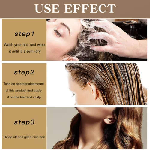 120ml Natural Batana Oil For Hair Growth Healthier Thicker Fuller Anti Hair Loss - Bild 12 von 15