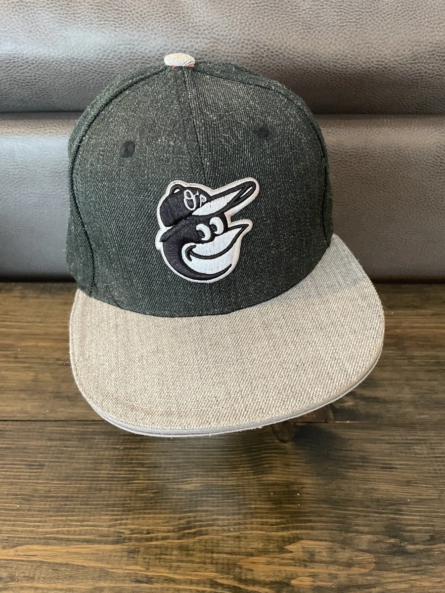Gray baltimore orioles hat Clearance