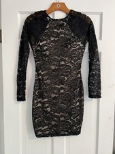 Windsor Black Lace Dress