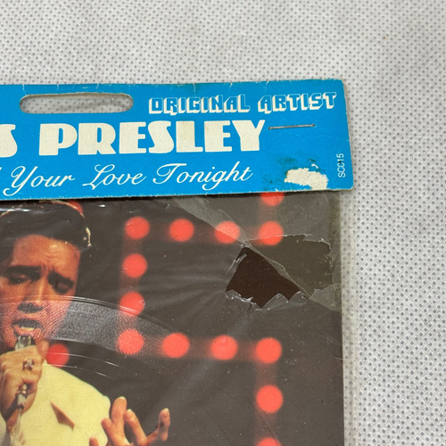 Elvis Presley Soundcard I Need Your Love Tonight Postcard - Imagen 12 de 13