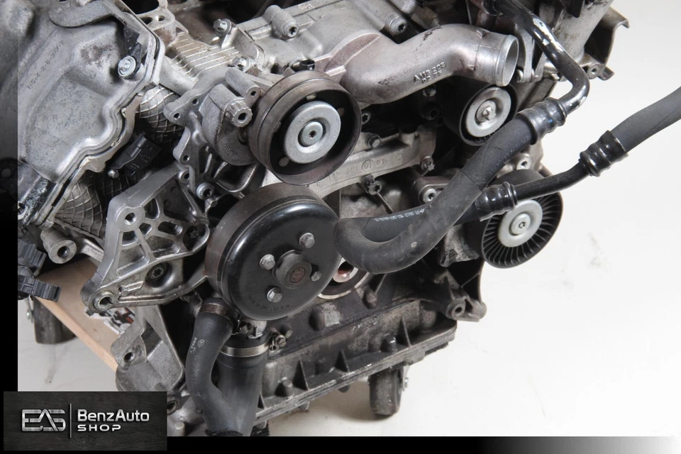 Mercedes W211 E55 SL55 AMG M113K Supercharged Engine Motor Assembly 5.4L 134k - Image 3 of 4