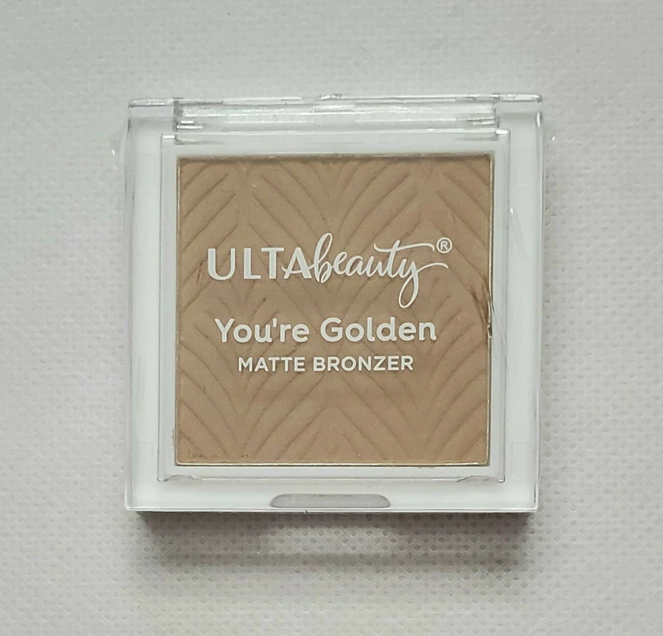 2x Ulta Beauty You're Golden Matte Bronzer 0.11oz/3g Travel Size, SEALED! C7* - Image 2 of 2
