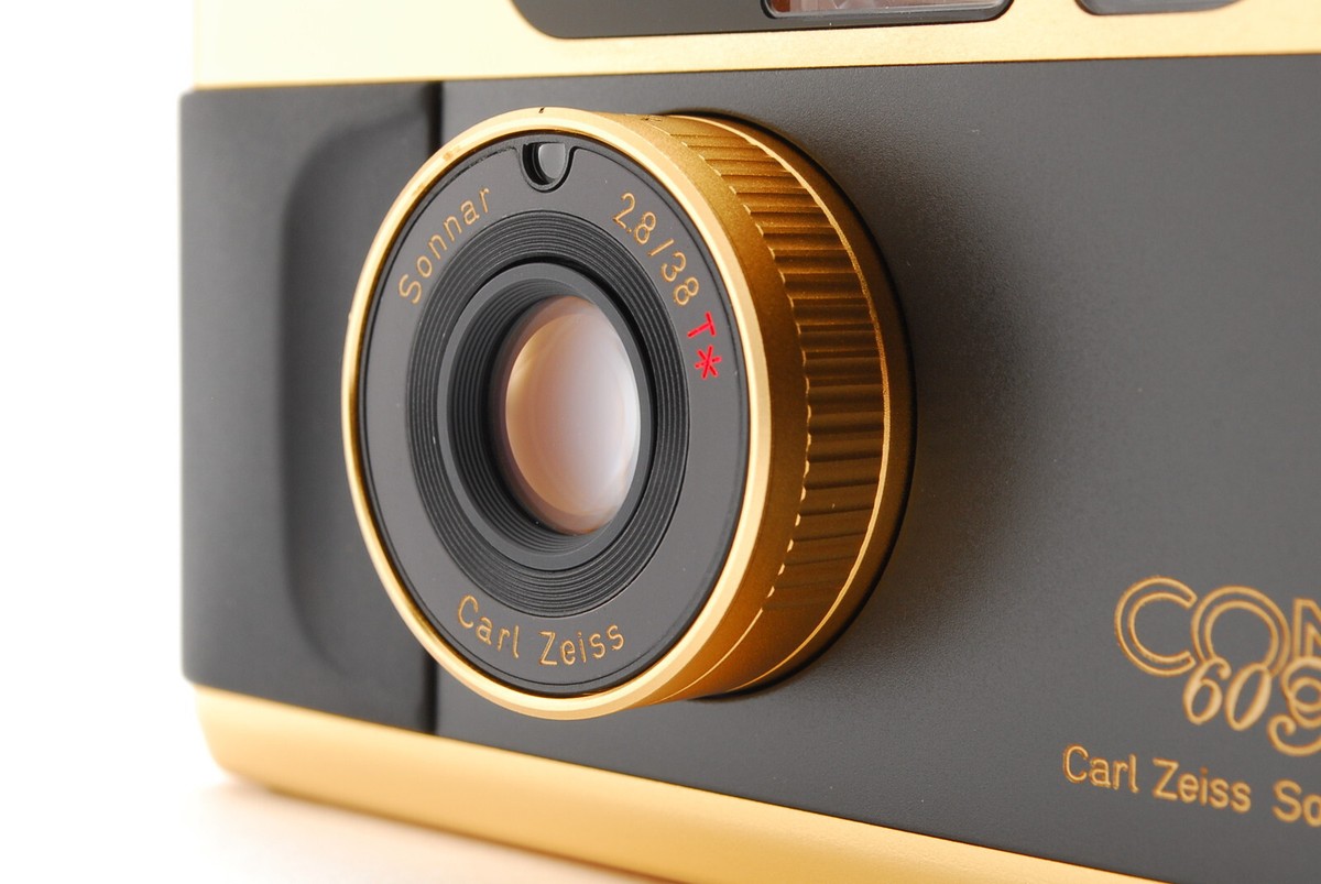 S/N 0001【UNUSED!!!】Contax T2 Gold 60 years Limited Anniversary