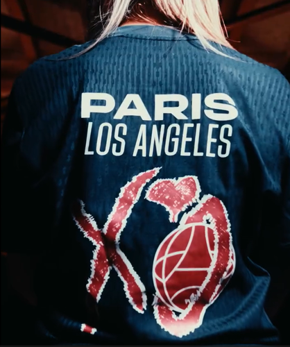 PSG x XO Stadium Jersey The Weeknd Collab | Size S | - Picture 5 of 8