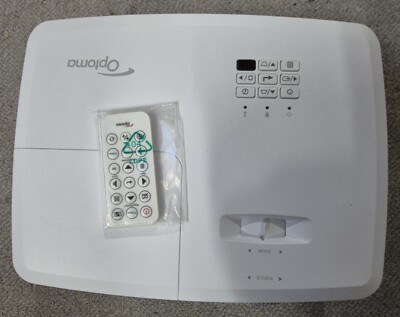 Optoma Full HD 3D  DLP-Beamer 