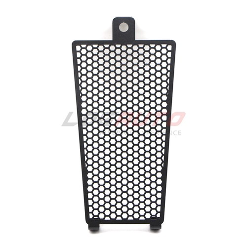 For Harley Softail Fat Boy FLSB 2018+ Radiator Oil Cooler Cover Guard Mesh Black - Picture 2 of 12